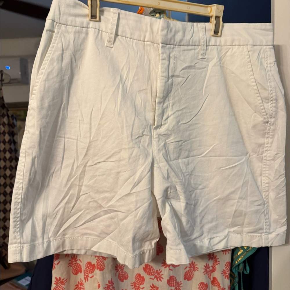 Anne Klein Classic White Denim